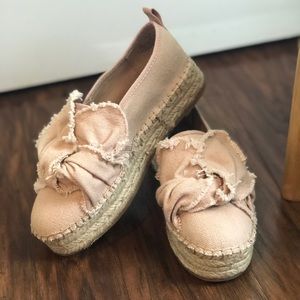 Sam Edelman Platform Espadrilles